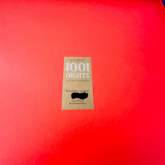 TASCHEN 1001 Nights Blue and Gold Special Edition Numbered 8XX of 5000 - Picture 4 of 16